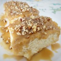 Karamell Schnecken (Caramel Rolls)