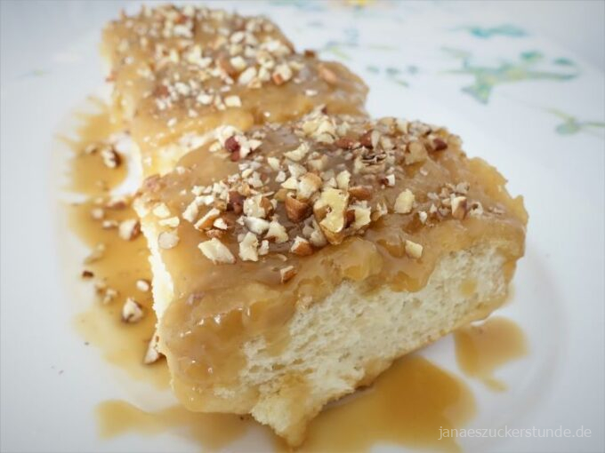 Karamell Schnecken (nach Omas Art)